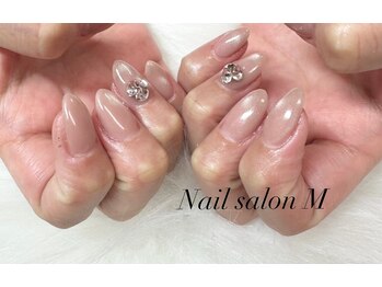 ネイルサロン M/マグネット+パーツ