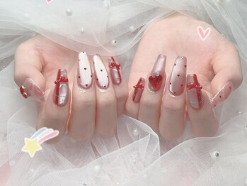 ブリー(Brille)/クリスマスネイル