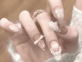 フレンチネイル/上品/オフィス