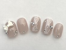 アイネイルズ 恵比寿店(I nails)/パールレース10480円