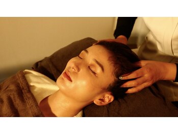 癒し～ぷ 戸田公園店の写真/心と目を解放！極上ヘッドスパで眼精疲労・不眠解消！個室で叶える癒やしの時間◎