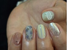 サトリネイルルーム(Satoril..nail room)/more art ◯ おまかせdesign