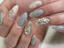 埋めつくネイル