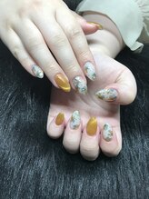 ヘレンネイル(HELEN NAIL)/アート シンプル 長さ出し