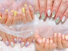 シュガー 伏見(Sugar)の雰囲気（春らしいデザイン♪[伏見/栄/定額/韓国/ワンホン]）