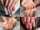 ランダネイル(LANDA. nail)の写真/大人可愛いトレンドアートで指先を飾る！シンプルからニュアンスデザインまで定額デザインが豊富◎