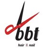 ヘアーアンドネイル ビビット(bbt)ロゴ