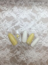 アズビー みゆき店(asB)/押し花ネイル