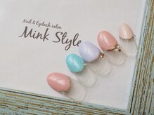ミンクスタイル 恵比寿店(Mink Style)/丸フレンチネイル