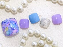 ネイルズガッシュ 蒲田東口店(NAILsGUSH)/＊リキッドマーブル＊