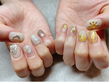 モレリア(morelia)/太陽月ネイル