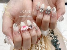 ネイルサロン トゥービー 御徒町上野(To Be)/パーツ付け放題コース9980円