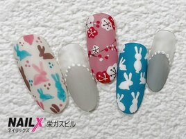 干支ネイル☆うさぎ