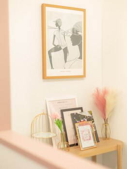 サロンドダブリュ 横浜店(salon de W)/サロン内