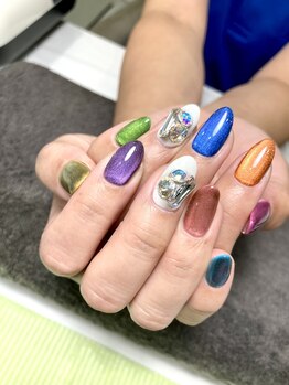 ラキネイル(LAKI Nail)/マグネットネイル