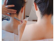 シックワークス オット(Chic Work's Otto)/襟足シェービング