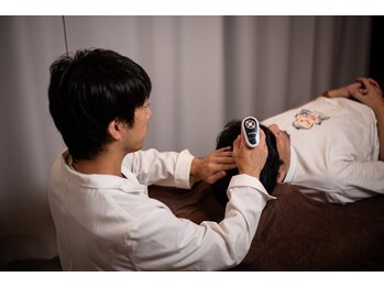 ハナゾノ鍼灸院(HANAZONO鍼灸院)/複数のアプローチで頭皮ケア