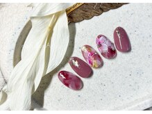ネイルサロン アージュ(Nail Salon A jyu)/桜ニュアンス