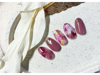 ネイルサロン アージュ(Nail Salon A jyu)/桜ニュアンス