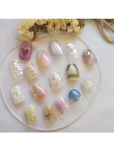 サロンドソレイユ 八事店(Salon de Soleil)/2本アート