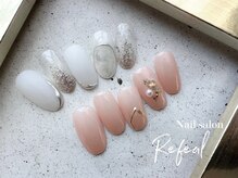 ネイルサロン リフィール 武蔵小金井店(NAIL SALON Refeal)の雰囲気（上品なシンプルネイルはデイリーにもイベントにも◎）