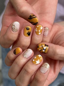 ネイルサイン ラフラフ(NAIL SIGN ROUGH LOUGH)/トラトラトラ