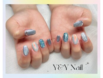 バカラ風ネイル