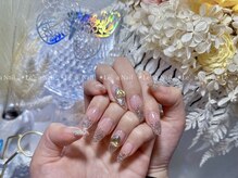 レアネイル 渋谷店(Le’a nail)/ラメグラデーション☆