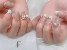 フルゥ エビス(fl EBISU.)/フレンチ/ワンホンネイル