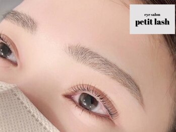 プチラッシュ ナカザキ(petitlash nakazaki)の写真/＼天神橋筋六丁目駅より徒歩１分／骨格×毛の流れからお顔の黄金比に見合うアイブロウwaxで垢抜け美人に♪