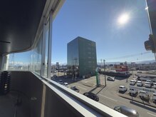 富山の景色を見ながら広い空間で行う、パーソナルトレーニング♪