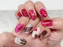 グラシアス(Gracias)/バレンタインネイル