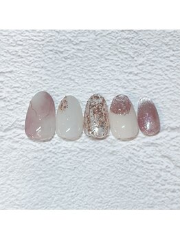 ティアモ(Ti Amo)/くすみピンク♪