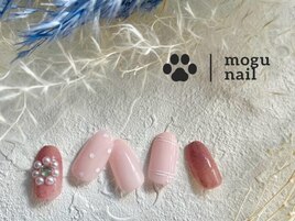 3.4月定額B/フラワーネイル