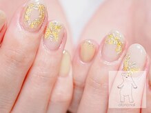 オトナネイル(otona nail)/春ネイル ミモザネイル