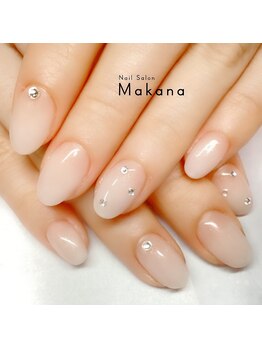 マカナ(Makana)/ホワイトグラデーション