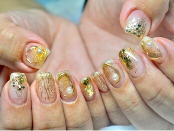 レインネイル(Rainnnail)の写真/季節やトレンドに合わせた可愛いデザイン多数！毎月のデザインにお悩みの方や初めての方におすすめです…♪