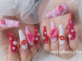 ピンクグラデーション