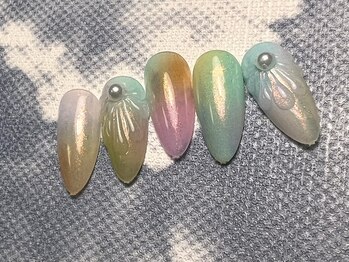 モアネイル 新宿/定額ネイル【新宿】