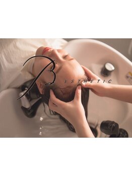 ヘッドスパで癒されたい