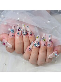 ネイルサロン ウィズ(Nail Salon Wiz)/チップショート