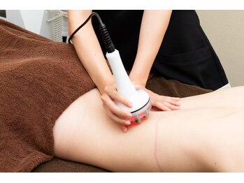 楽癒/ハイパーナイフ/腰痛/脚のむくみ