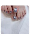 Foot10本art