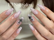 イーサンネイルサロン(E3 Nail salon)/キラキラネイル