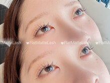 ジュディベル(JudiBelle)/マツエク/フラットラッシュ/束感