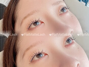 ジュディベル(JudiBelle)/マツエク/フラットラッシュ/束感