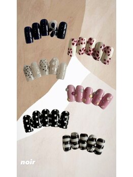 Nana限定定額ネイル