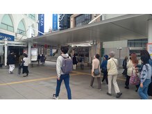 ソフィアパレス/道案内２_エレベーターから直進