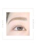 【再来メニュー】似合わせまつげパーマ＆美眉アイブロウwax¥9,500