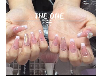 ザ ワン 大須店(THE ONE)/長さだし／スカルプネイル